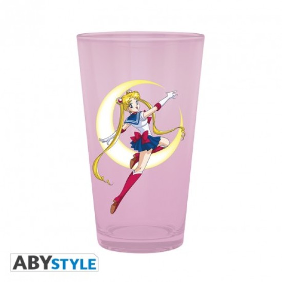 Sailor Moon Large Glass Sailor Moon