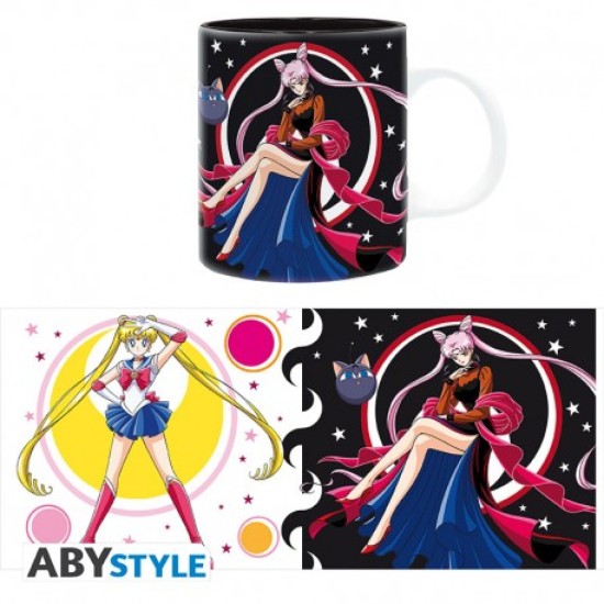 Sailor Moon Mug 320 ml Sailor Moon Vs Black Lady