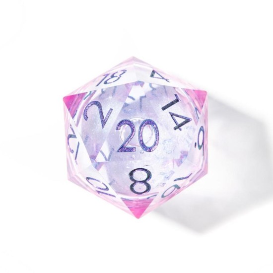 Seelie Fae 33mm D20 Oversized Liquid Core