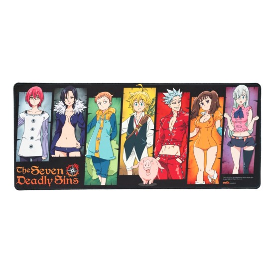 Seven Deadly Sins Xl Mousemat    