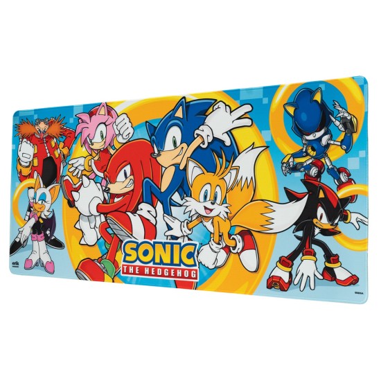 Sonic Green Hill Zone Adventurers XL Mouse Mat / Desk Mat