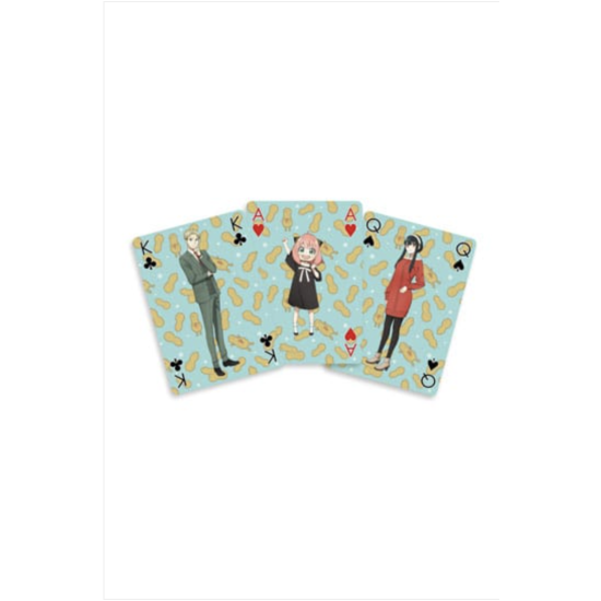 Spy Family Playing Cards