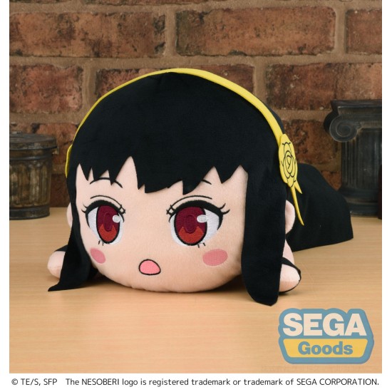 Spy X Family Nesoberi Lay Down Plush Yor Forger