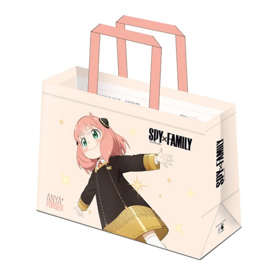 Spy X Family Reusable Tote