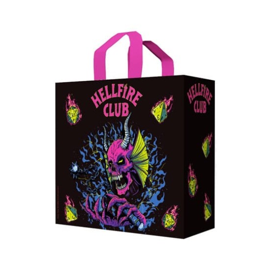 Stranger Things Tote Bag Hellfire Club