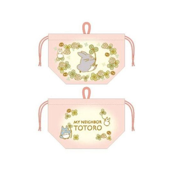 Studio Ghibli My Neighbor Totoro Laundry Storage Bag Totoro Clover 17 x 26 x 12 cm