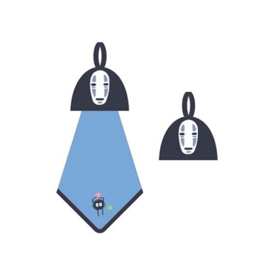 Studio Ghibli Spirited Away Pop-Up Mini Towel No Face 25 x 25 cm