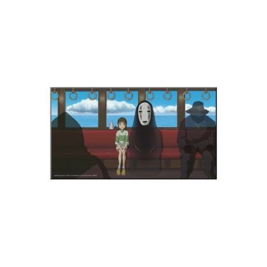 Studio Ghibli Spirited Away Wooden Wall Art 37,5 x 20,5 cm