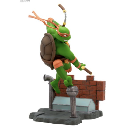 Teenage Mutant Ninja Turtles Michelangelo Figure