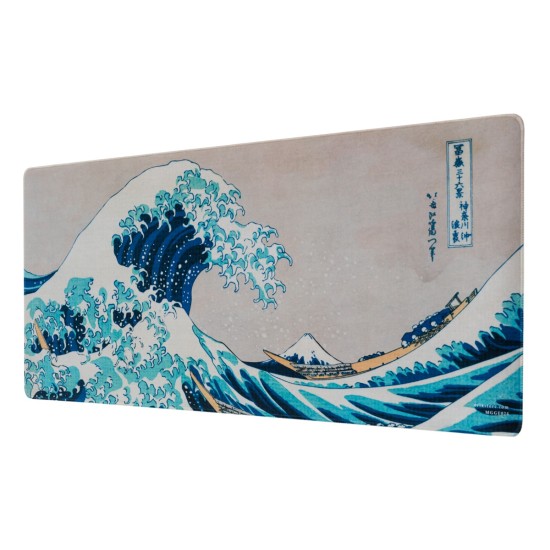 The Great Wave Of Kanazawa Hokusa XL Mouse Mat / Desk Mat