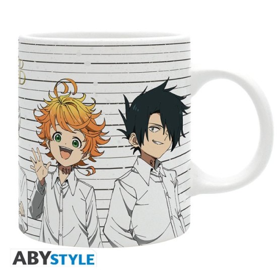 The Promised Neverland Mug Orphans Lineup