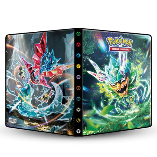 Ultra Pro 9 Pocket Portfolio Pokemon Scarlet & Violet 6