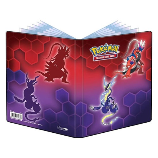 Ultra Pro 4 Pocket Portfolio Pokemon Koraidon & Miraidon