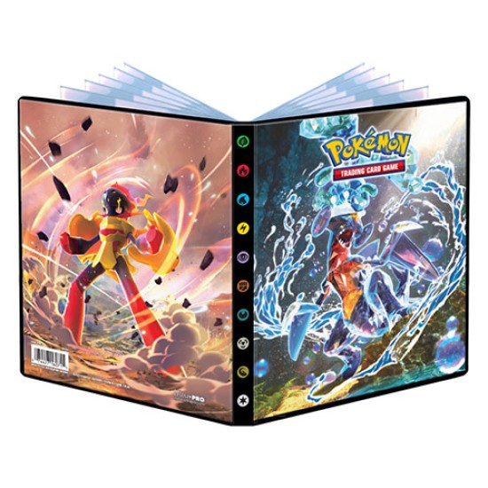 Ultra Pro 4 Pocket Portfolio Pokemon Scarlet & Violet 4