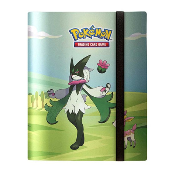 Ultra Pro 9 Pocket Pro Portfolio Pokemon Gallery Series Morning Meadow