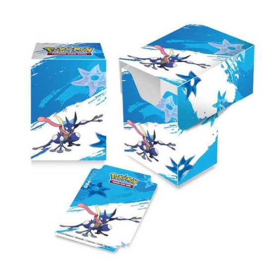 Ultra Pro Pokemon Greninja Full View Deck Box