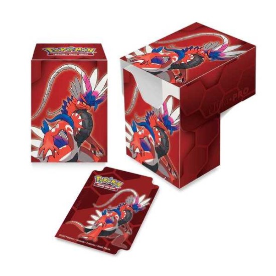 Ultra Pro Pokemon Koraidon Full View Deck Box