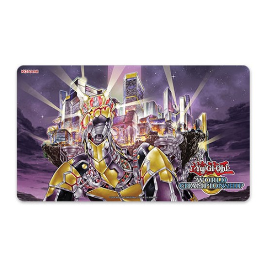 Yu-Gi-Oh! Grandopolis,The Eternal Golden City Game Mat OTS Exclusive