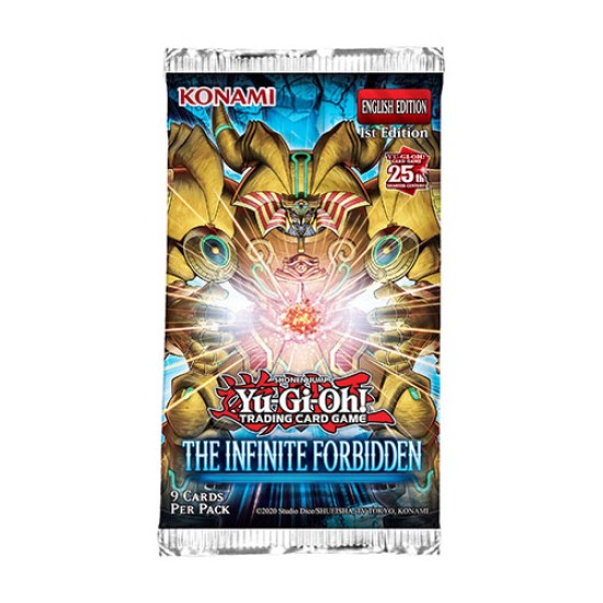 Yu-Gi-Oh! The Infinite Forbidden Booster Pack