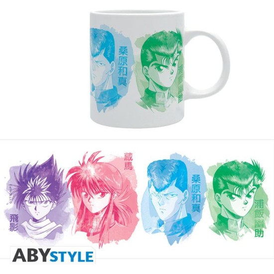 Yu Yu Hakusho Mug Heros